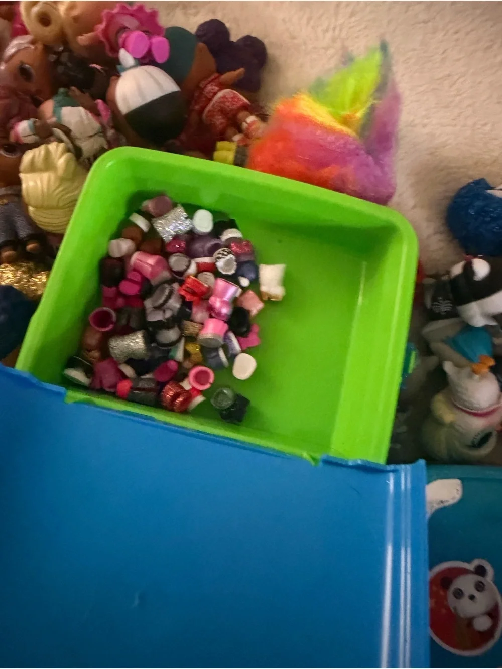 L.O.L. Surprise! Dolls Assortment with Red, Blue, Pink & Orange Hair